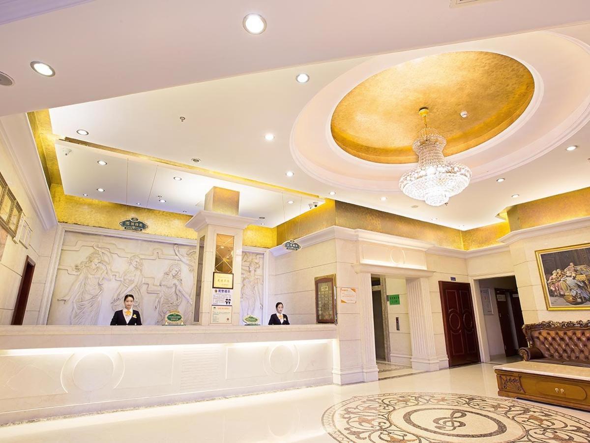 Vienna Hotel Chengdu Exhibition Centre Экстерьер фото